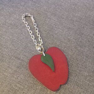 Hermes Apple Leaf Charm
